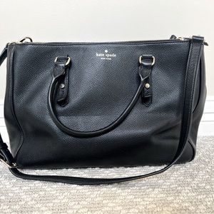 Kate Spade Tote Purse - Black